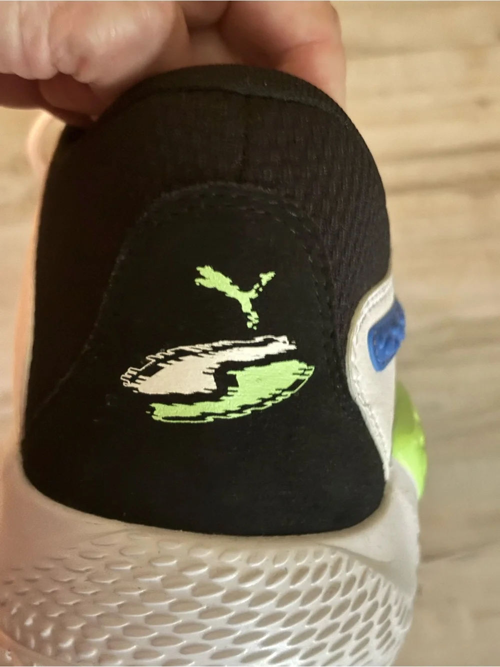 Puma athletic sneakers